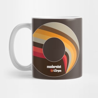 Modernist 45rpm Mug